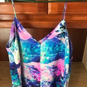 Amanda Uprichard Silk Camisole